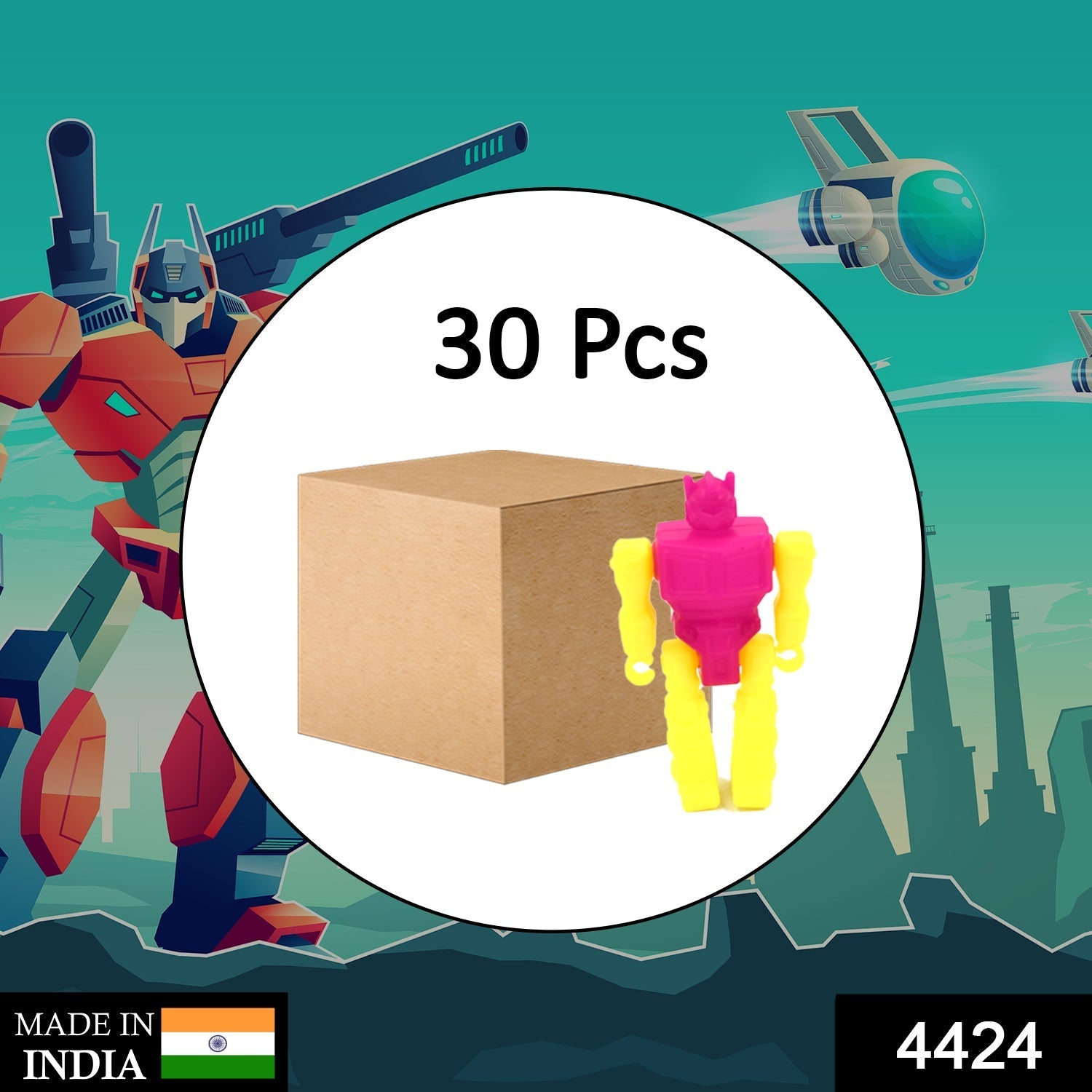 Set of 30 mini robot toys for kids Set of 30 mini robot toys for kids